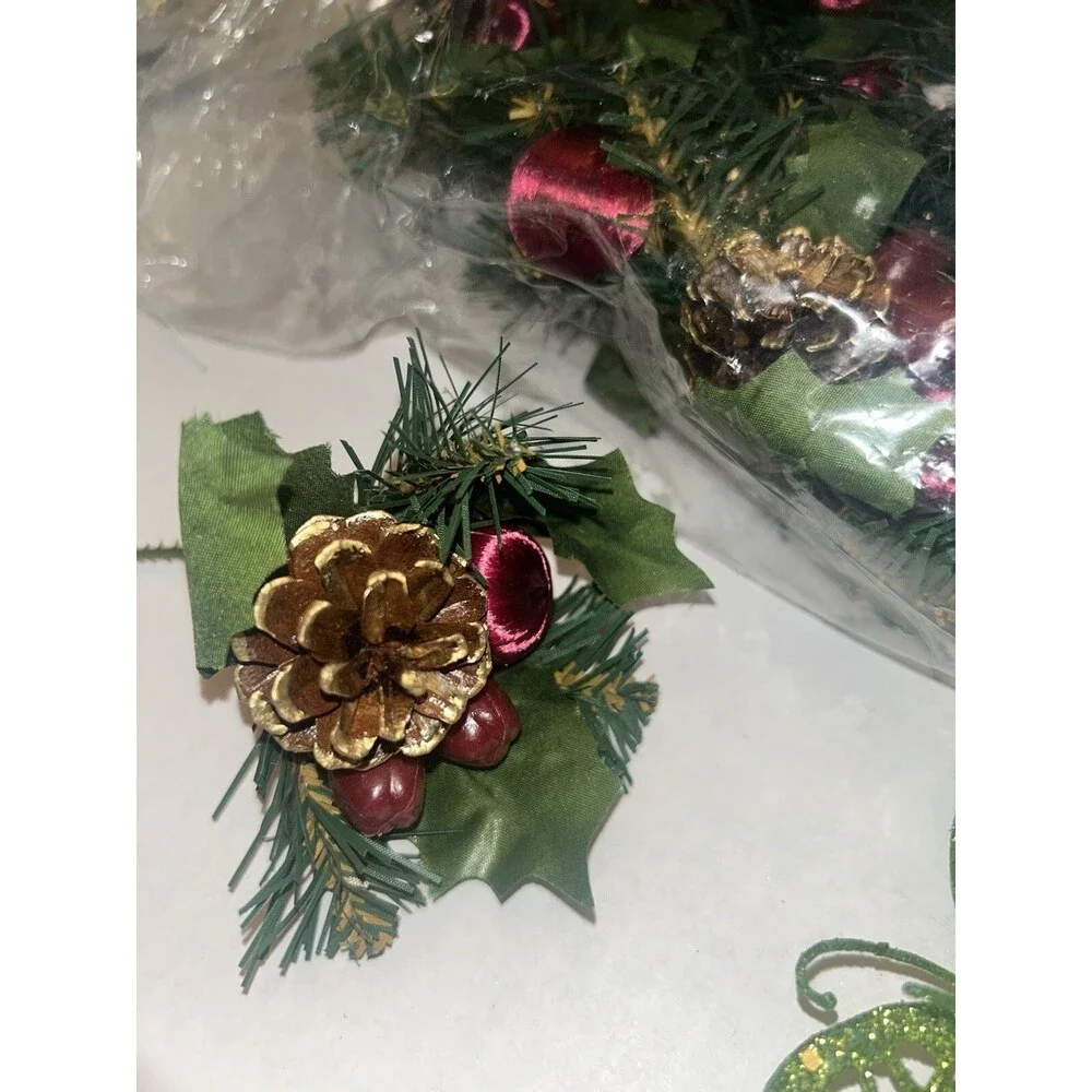 Lot Of Christmas Wreath Decorations New In Package
